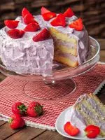 Cake nélkül öntött