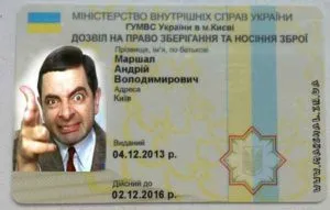 Traumatikus fegyverek engedély nélkül -, hogy az engedély (licenc) szükséges Traumatikus fegyverek engedély nélkül - ha a felbontás szükséges