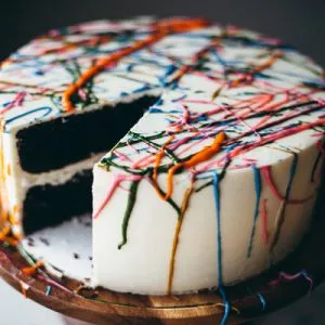 Cake nélkül öntött