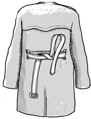 Három módon, hogy szépen kötni öv kabát (diy) (Fashion) Három módon, hogy szépen kötni öv kabát (DIY)