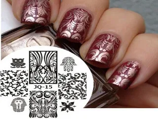 Stencil a köröm design technológia alkalmazása, az előnyök és hátrányok