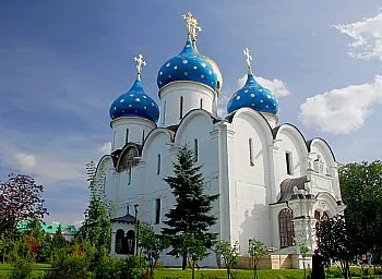Trinity-Sergius Lavra irányban, cím, nyitvatartási idő, a történelem, a leírást (babér) Trinity-Sergius Lavra irányban, cím, nyitvatartási idő, a történelem, leírás