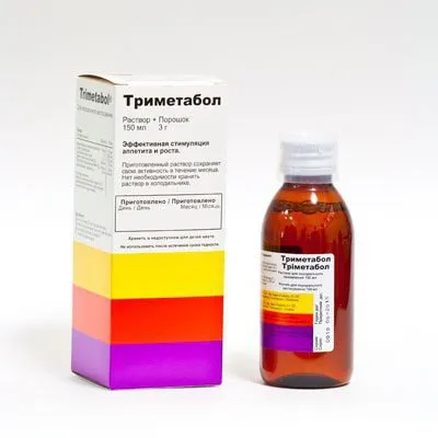 Trimetabol használati utasítást a gyermekek számára, áttekintésre, képek (gyermek) Trimetabol használati utasítást a gyermekek számára, vélemények, fotók