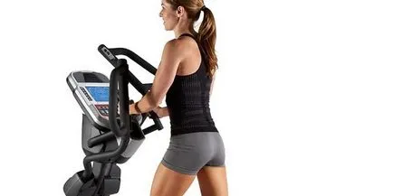 Képzés az ellipszoid fogyás - cardio előnyök és képzési programok (fogyás) Képzés az ellipszoid fogyás - használja cardio és a testmozgás programban