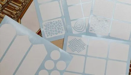 Stencil a körmök számára, hogy használjon vinil a festékszórás és sajtolás
