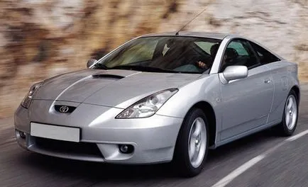 Toyota Celica - ár és leírások, fotók és felülvizsgálat (Toyota) Toyota Celica - ár és leírások, fotók és felülvizsgálat