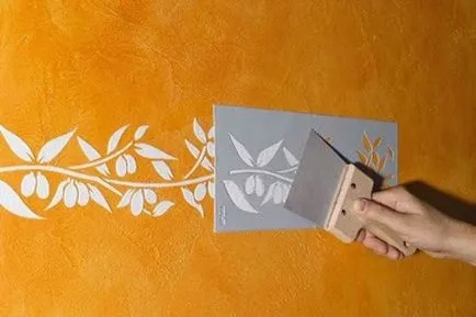 Stencil nyomtatásához a falon típusok előnyeit és hátrányait, fotó stencil állatok, video