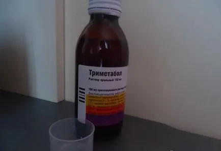 Trimetabol gyerekeknek és felnőtteknek, áttekintésre, használati utasítások és az ár (az alkalmazás) Trimetabol gyerekeknek és felnőtteknek, áttekintésre, használati utasítások és az ár