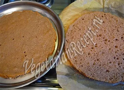 Torta gyümölcs - gyümölcs paradicsom - (recept fotó)