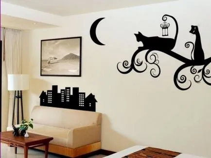 Stencil nyomtatásához a falon típusok előnyeit és hátrányait, fotó stencil állatok, video