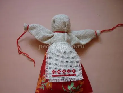 Hagyományos népi baba saját kezűleg (baba) Hagyományos népi baba saját kezűleg