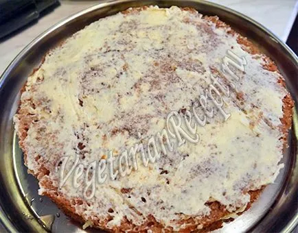 Torta gyümölcs - gyümölcs paradicsom - (recept fotó)