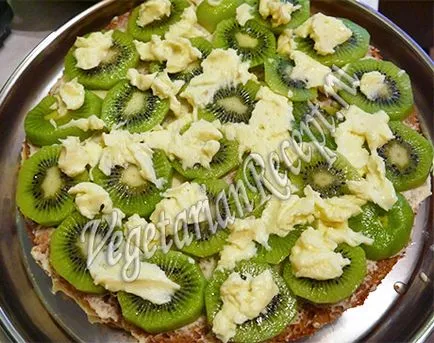 Torta gyümölcs - gyümölcs paradicsom - (recept fotó)