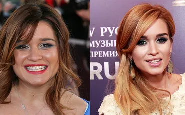 Mivel a haj színét Ksenia Borodina Mivel a haj színét Ksenia Borodina