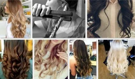 Curls hogyan lehet egyszerűen Curls hogyan lehet egyszerűen