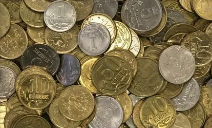 Hogyan cserélnek kis változás a bankjegyek