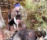 Slaughter helyen viseli, a klub a vadászok Szibériában (Tyumenba Hanti-Manszijszkban District-Yugra, Jamali-Nyenyec District)