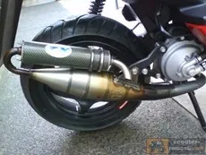 Tuning kétütemű robogó - alapvonal - karbantartási és javítási robogók