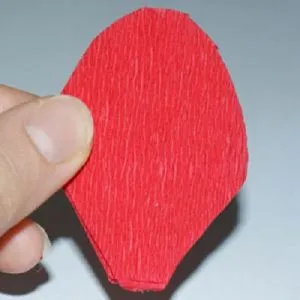 Tulipán hullámpapír