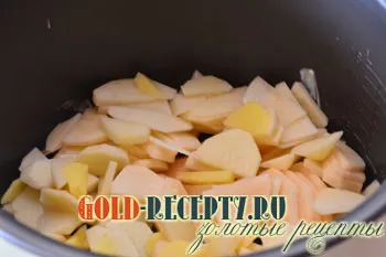 Sült burgonya csirke multivarka