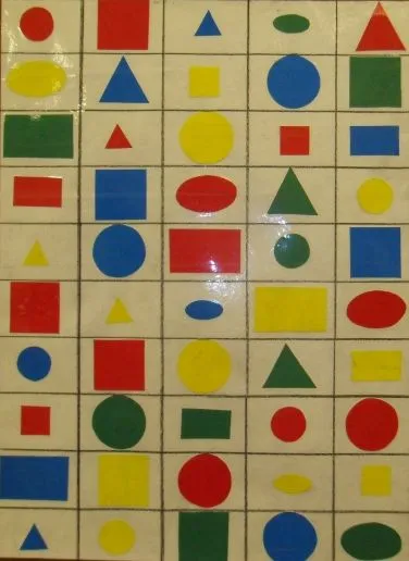 Megtudjuk geometriai formák, geometriai formák
