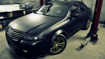 Tuning Nissan Almera Classic fotódat kezek, belső lehetőségek, kiegészítők