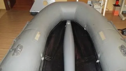 Tuning PVC felfújható csónakok kezüket a horgászat (csónakok) Tuning PVC felfújható csónakokat a halászat a kezüket