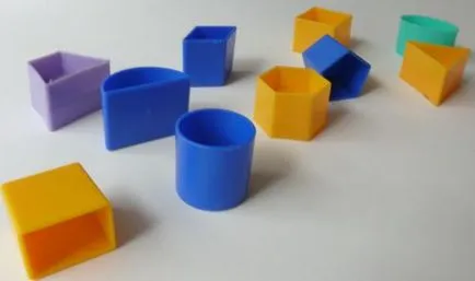 Megtudjuk geometriai formák, geometriai formák