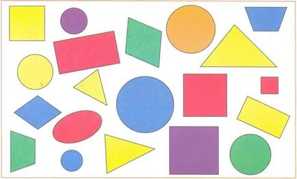 Megtudjuk geometriai formák, geometriai formák