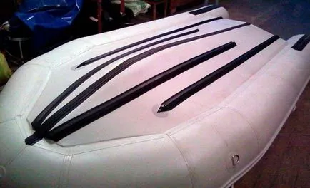 Tuning pvc csónak halászat a kezét, kiegészítők, csónakok