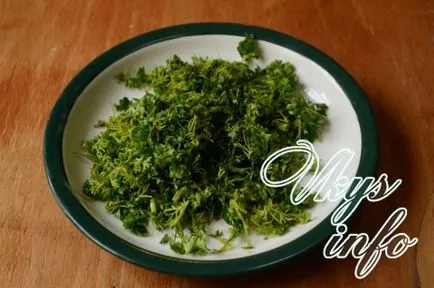 Sült burgonya gombával és a hús - egy finom recept fotó (gomba) Sült burgonya gomba és a hús - egy finom receptet, fényképes
