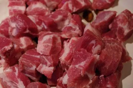Pörkölt otthonában a sertéshús - recept