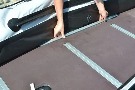Tuning pvc csónak halászat a kezét, kiegészítők, csónakok