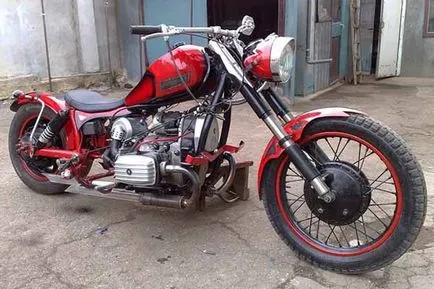 Tuning motorkerékpár ural, illetve, hogy egyáltalán szükség