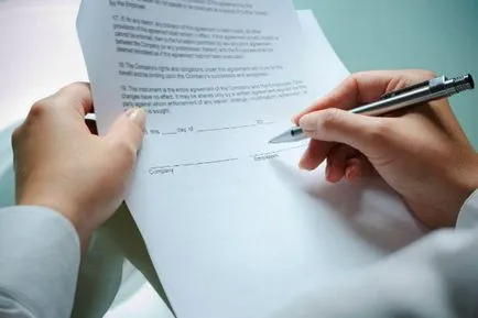 Munkaszerződés minta, és hozzon létre forma