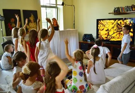 Kreatív műhely gyerekeknek - fantasztikus szórakozást iroda