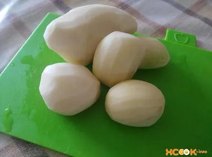 Párolt padlizsán burgonyával - recept paradicsom és egyéb zöldségfélék (tojásgyümölcs) Párolt padlizsán burgonyával - recept paradicsom és egyéb zöldségfélék