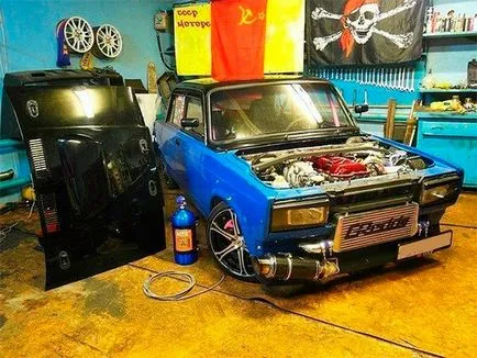 Turbo vázák - Kezelési turbirovanie