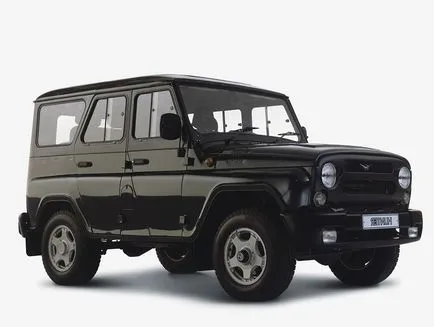 UAZ Patriot és az UAZ Hunter - mit válasszon off-road (hazafi) UAZ Patriot és az UAZ Hunter - mit válasszon off-road