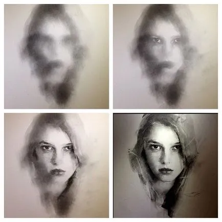 Tanuld meg felhívni faszén portrékat a szakterületen Keysi Bo (Casey Baugh)
