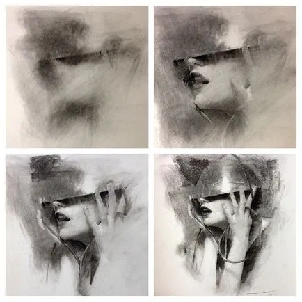 Tanuld meg felhívni faszén portrékat a szakterületen Keysi Bo (Casey Baugh)