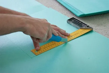 Szóló, laminált szubsztrát alatt keze - lépésről lépésre képekkel (laminált) Szóló, laminált hordozó alá a kezét - lépésről lépésre fotókkal