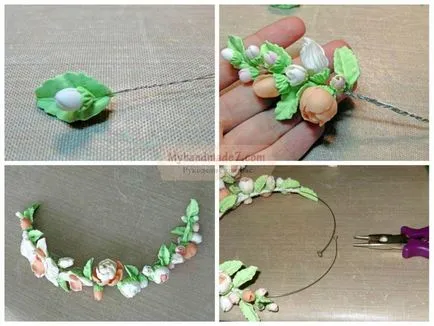 Ékszer a menyasszony saját kezűleg