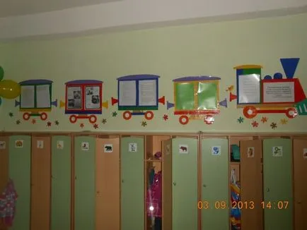Dekoráció csoportra óvoda