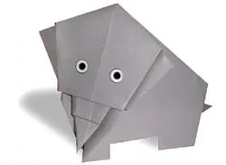 Lessons diagram origami papír állatok (origami) Lessons rajzok Origami papír állatok
