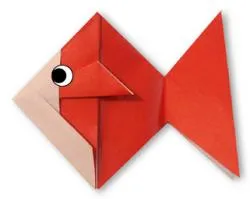 Lessons diagram origami papír állatok (Material színes papír) Lessons rajzok Origami papír állatok