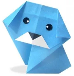Lessons diagram origami papír állatok () Lessons rajzok Origami papír állatok