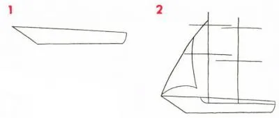 Lecke diagram rajz ceruzával