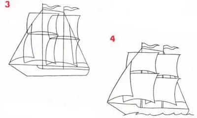 Lecke diagram rajz ceruzával