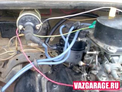 Szerelése elektronikus gyújtás VAZ-2106, saját kezével (elektromos) Szerelése elektronikus gyújtás VAZ-2106, saját kezével